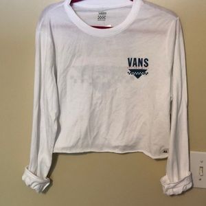 Vans long sleeve tee